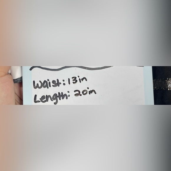 Anthropologie Current Air NWT Batia Smocked Mini Skirt Black Brown Women’s XS - Picture 13 of 14